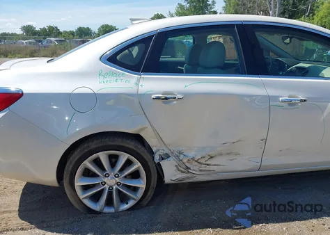 2016 Buick Verano Leather Group from USA, damaged, VIN 1G4PS5SK3G4118675